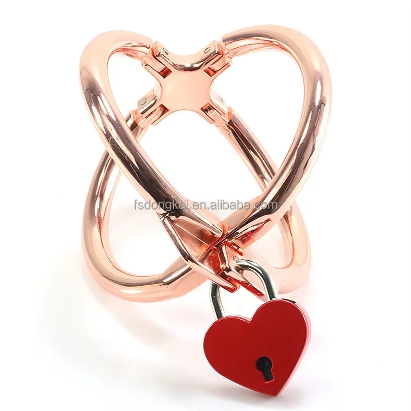 Dongkai New BDSM Toys Handcuffs slave Metal Neck Collar Sex Slave Role Play Necklace For Women Fetish Restraint BDSM Bondage