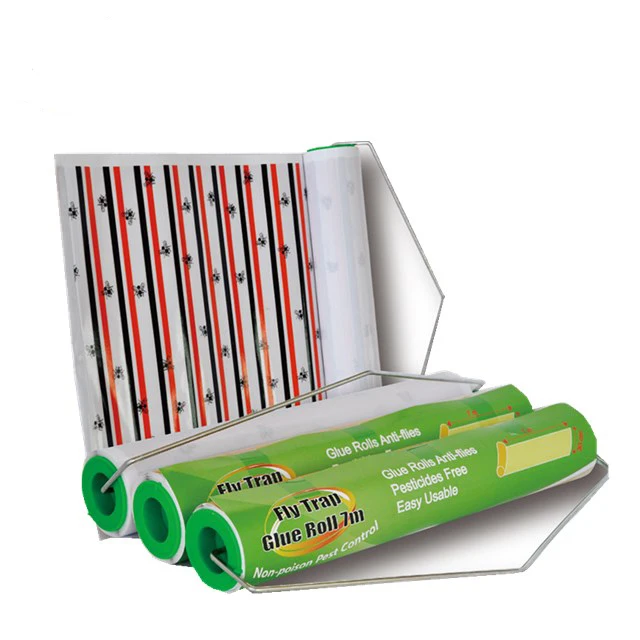easy catching hanging fly trap high quality fly control adhesive glue with factory outlet