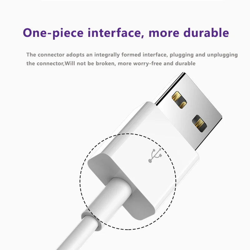 2022 New Design PVC TPE Cable Lightweight 16g Charger USB Quick Portable Cable