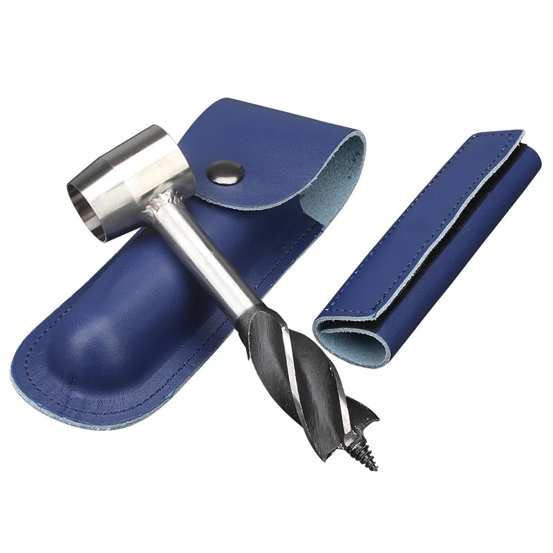 Survival Tools  Settlers Wrench Scotch Eye Wood Auger Drill Bit Manual Auger Camping Outdoor Wood Peg and Hole Maker