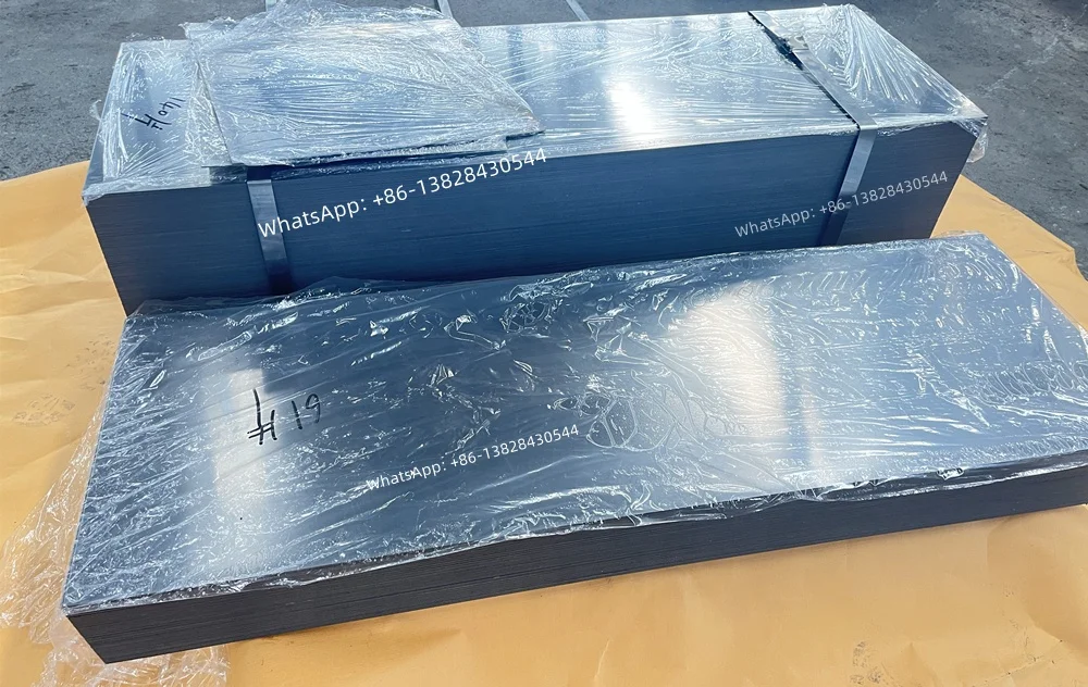 Hardened and Tempered 75Cr1 Metal Alloy Steel Sheet 80CrV2 Plate for Making Circular Saw