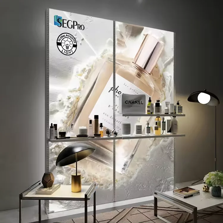 China Manufacturer Trade Show Display 6x6 Aluminum Fair Stand Exhibition Booth Designs Advertising Light Box