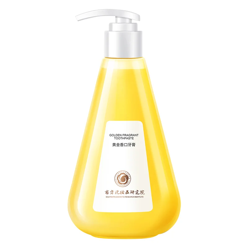 220 g Anti-plaque / Anti-decayed teeth Toothpaste OEM Private Brand Whitening Organic Gold tooth paste