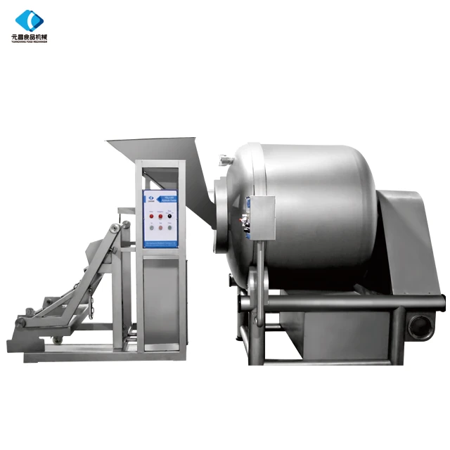 vacuum marinator meat tumbler chicken marinating machine for marination processing with marine designs