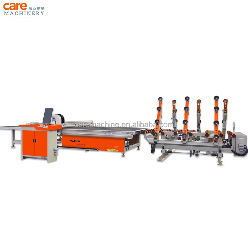 Fully Automatic Air Float Glass Cutting Table Auto CNC Mirror Mobile Round Glass Cutting Machines CE certificate