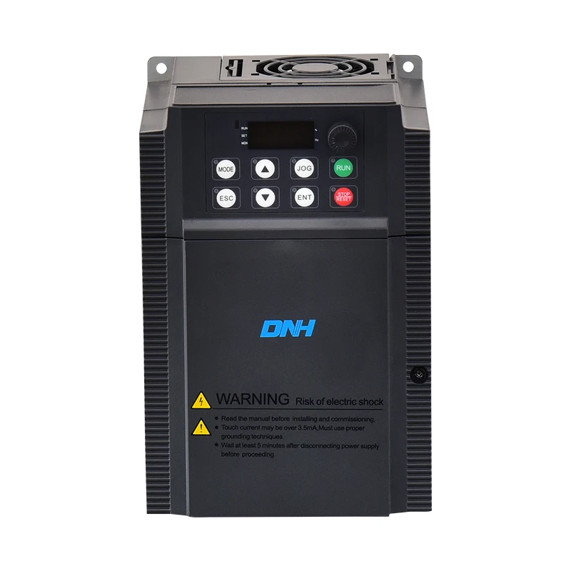 High performance vector control 50hz 60 hz vfd 0.75kw frequency inverter ac driver