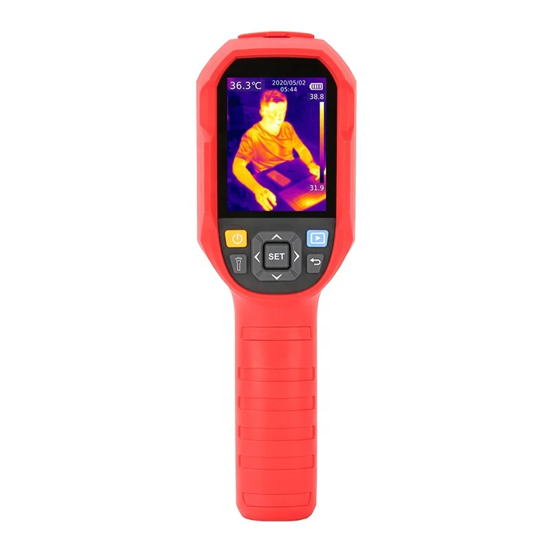UTi220K EST Thermal Camera 200*150 pixels resolution real-time display dual light fusion with buzzer alarm