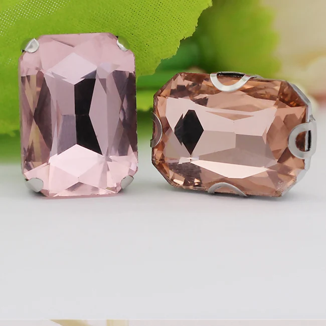 
Opal pacific color for octagon crystal fancy sew-on stone rhinestones 