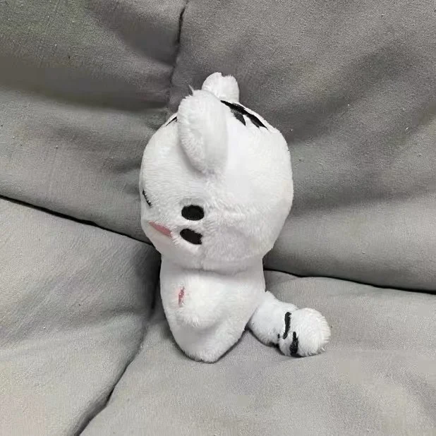 2023 Customized 10CM cute doll Idol Kpop plush stuffed toy cute animal toy plush doll Lying body sitting body doll