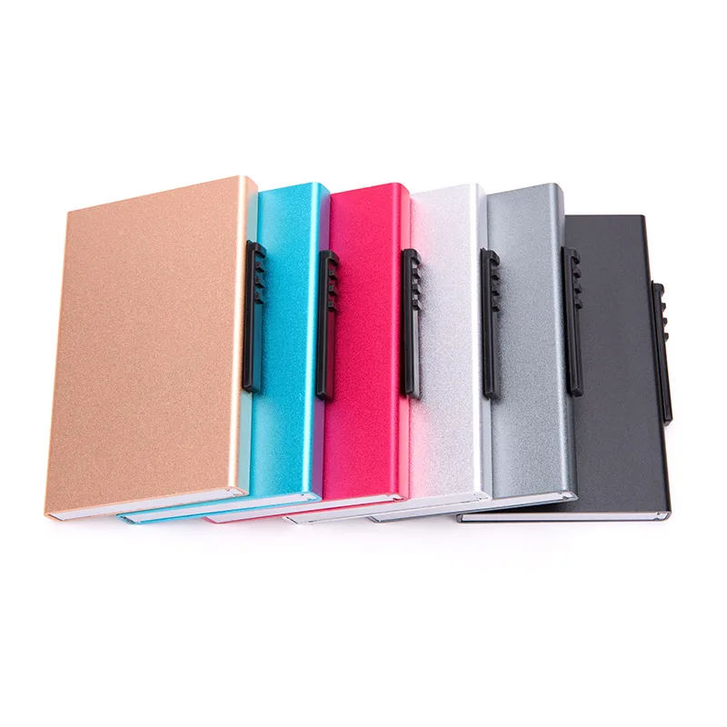 Ultra Thin Aluminum Metal Wallet Credit Card Case for Business Cards, Business Name Card Holder
