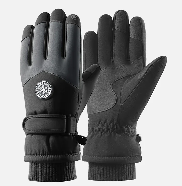 Wholesale Outdoor Winter Ski Gloves Touch Screen Winter Snowboarding Gloves