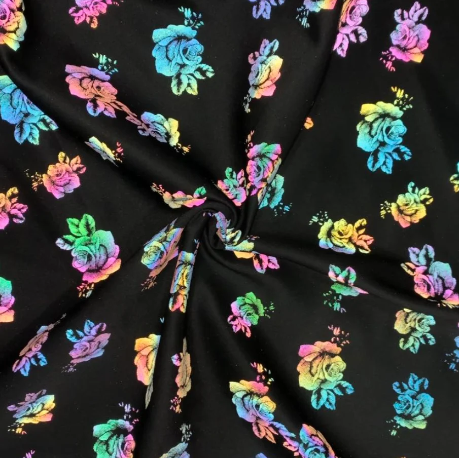 Rose print reflect flat show 