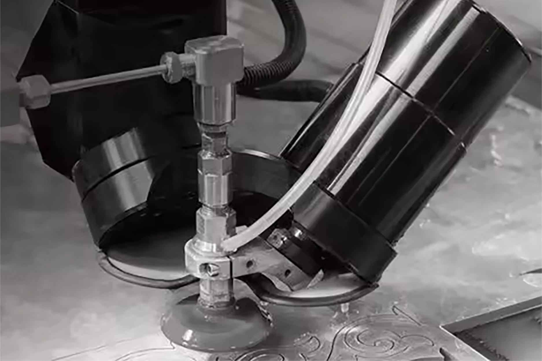 Hot Sale 43% Off 2024 New! 380mpa ultra high pressure marble design jet cutting with abrasive