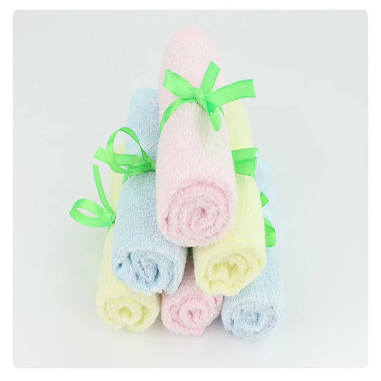
China Manufacturer Bath Towels Organic Cotton Baby Towel Cotton Terry Washcloths Baby Cotton Wash Cloth 