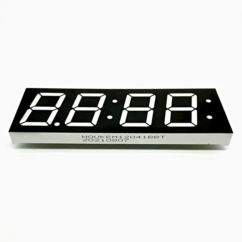 pure green 1.2 inch 4 digit 7 segment led display LED module Houkem-12041-APG/ BPG 16pins