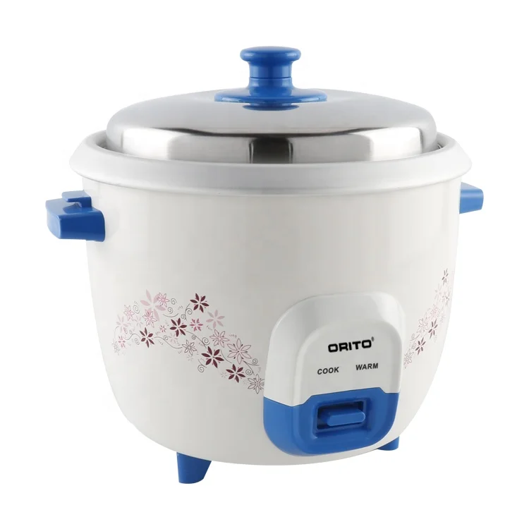 National brand drum shape mini rice cooker with special handle