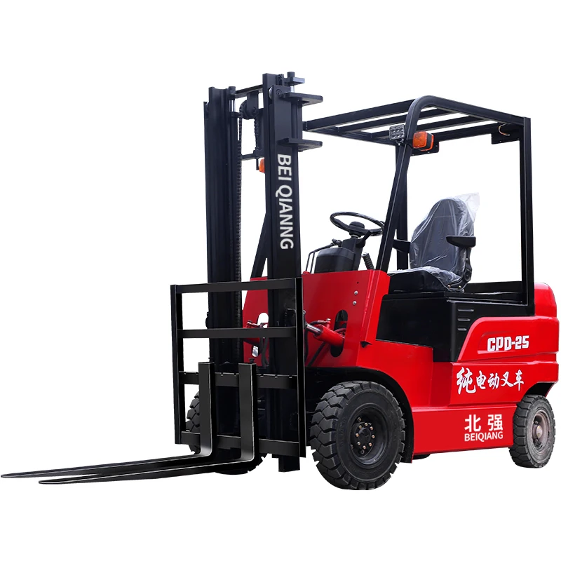 heli g2 series 48 volt dc electric engine forklift motor truck terrain forklift truck for sale mobile electric lifter truck fork
