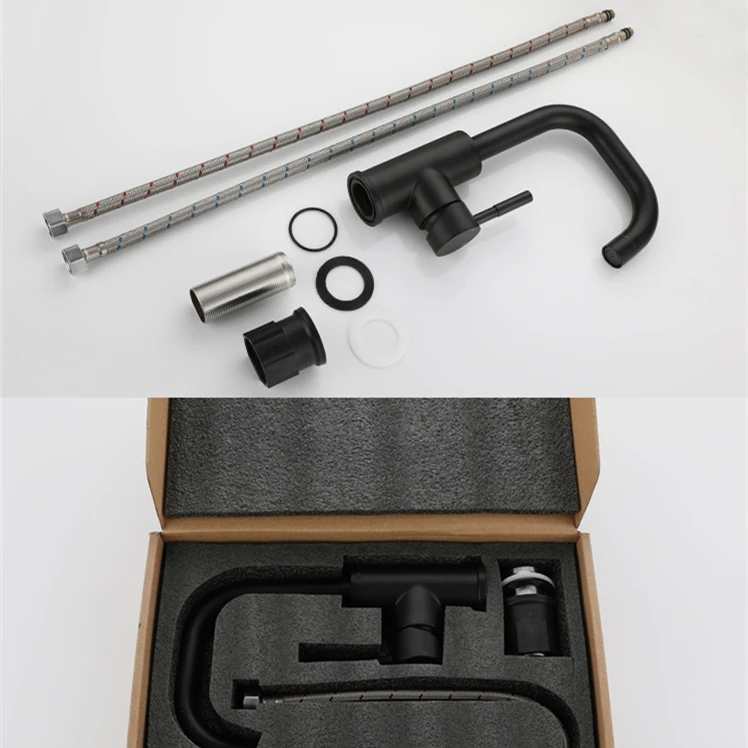 SUS304 kitchen Faucet kitchen Mixer Tap Single Lever Stainless Steel kitchen faucet