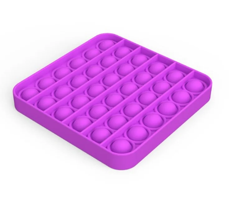 2021 Amazon hot  food grade silica gel multiplayer games, party games push pop bubble vent toys killing rat pioneer