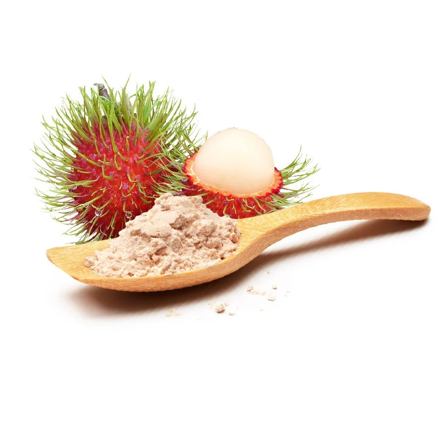Thailand Brand Premium Quality Freeze Dried Rambutan Powder With 1 Year Shelf Life In Fog Bag
