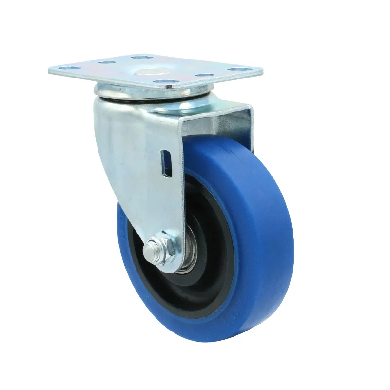 Esd wheels tpr swivel anti-static caster wheels manufacturer in china