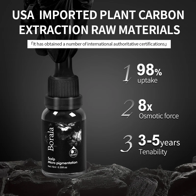 Micropigmentation Pigment Eyebrow Lip Scalp Permanent Makeup Organic Tattoo Ink