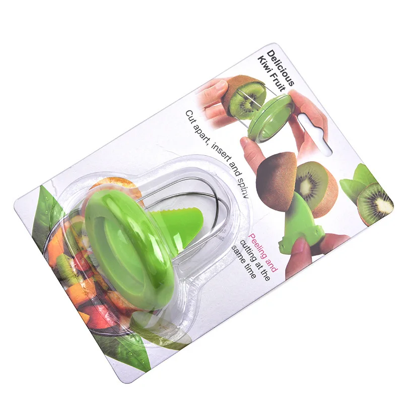 Kitchen Tools stainless steel multi-functional tool Peeler Slicer Fruit peeler Kiwi Cutter