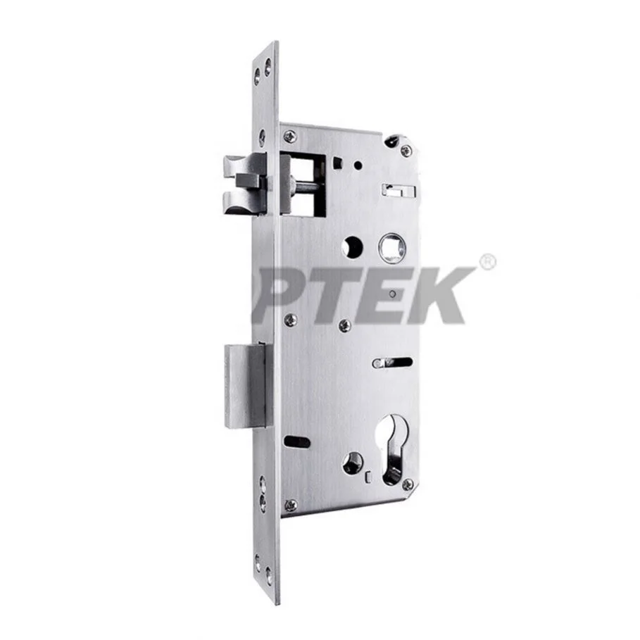 European Model High Security Outdoor Armored Gear Mortise Door Multipoint Lock Body