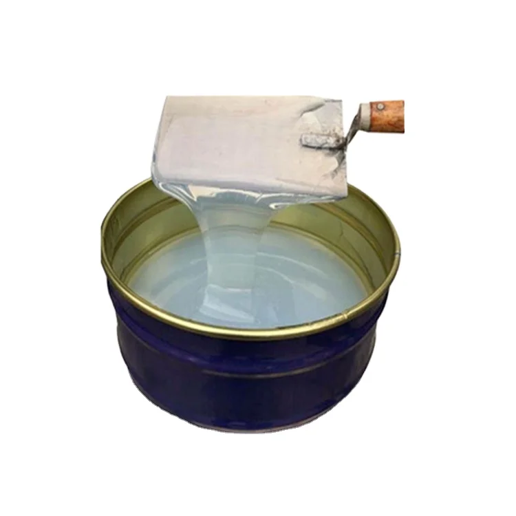 Food grade transparent high viscosity platinum catalyst cured silicone rubber silicone fabric coating anti slip socks