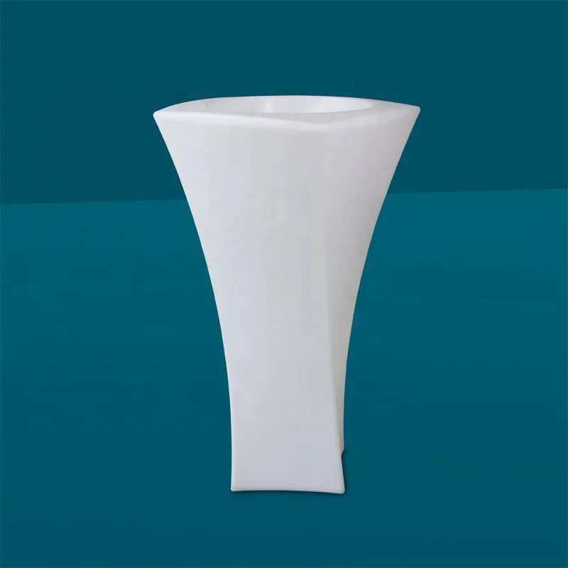 Big Indoor Flower Pots Outdoor Home Decor Garden Planters Patio Large Plastic Flower Pot Plant Pots Wholesale