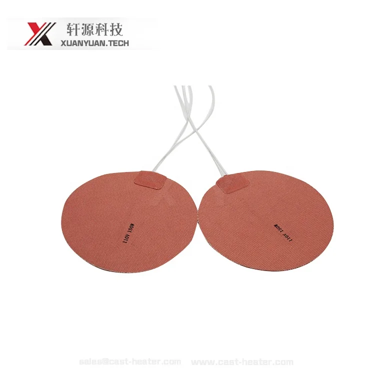 Flexible silicone heat resistant pad