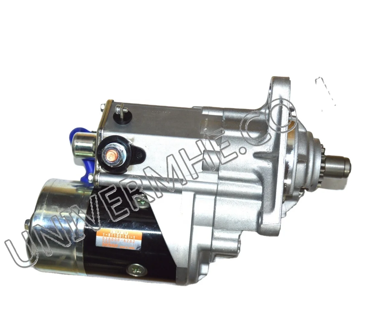 Starter for 6BG1 Engine with Part number 1-81100-141-1;1-81100141-1;0-28000-620-0; 0280006200; 028000-6202