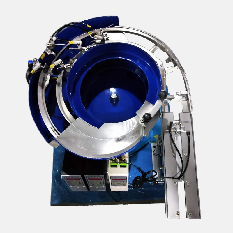 vibration spring feeder bowl feeder for spring with the separate