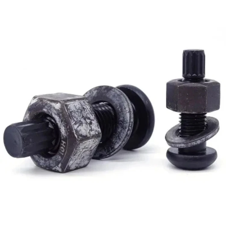 Торсионный ножницы высокопрочный болт стальная конструкция Tc M20 с круглой головкой 10 9 для строительства