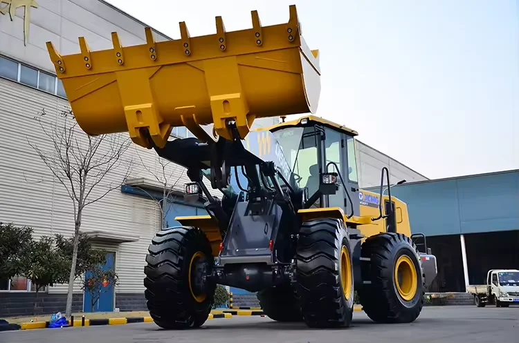 Lw500f колесный погрузчик 5 тонн Шахта для продажи