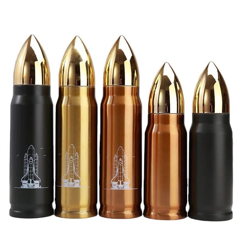 350Ml Stainless Steel Thermal Cup Vacuum Flask Insulated Bottle Bullet Vacuum Cup Vacuum Flasks Custom Logo