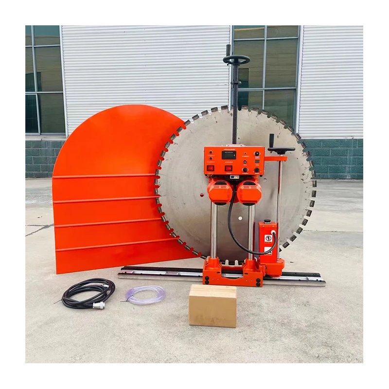 Multifunctional Concrete Wall Cutting Machine Wall Chaser Cutting Machine Grooving Concrete Wall Power Saw Cutting Machine