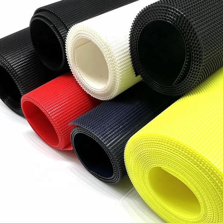 nylon fastener tape transparent thin colorful soft smooth molded micro nylon Plastic injection hook and loop