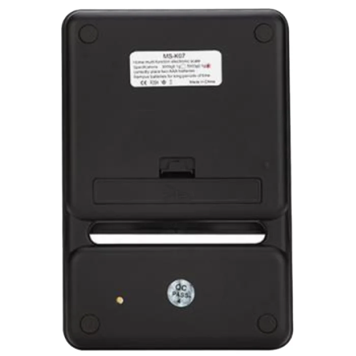 J&R Guangdong Top Quality Multifunction High Accuracy 3000 g Gram Electronic Balance Digital Kitchen Food Weighing Scale