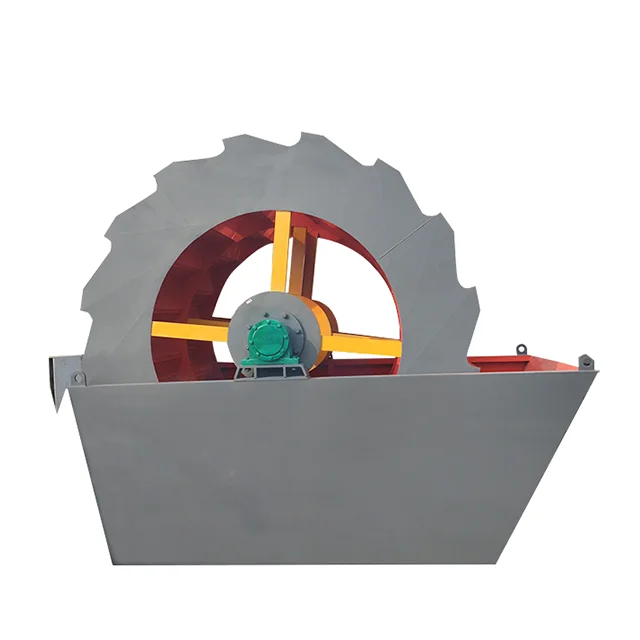 Zhongke Sand Washing Machine Price River Sand Washer Sand Gravel Wash Plant