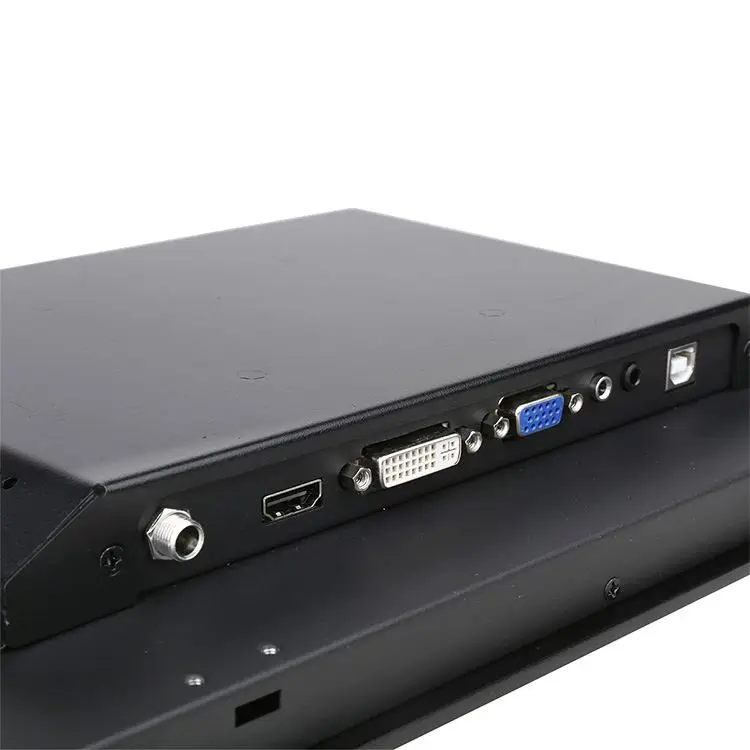 Square touch screen display 12.1 inch open frame lcd monitor for kiosk