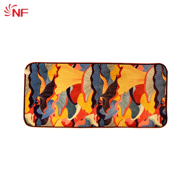 220v Warmatact Graphene Electric Heating  floor Cushion  electric floor blanket for Office bedroom living room