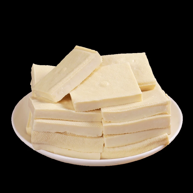 Yibin pulped tofu small baked tofu snack Barbecue food