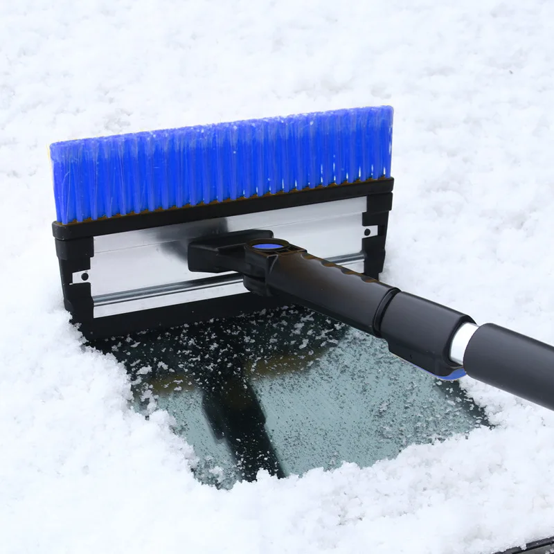 Multi-functional Snow Eliminator Snow Shovel Snow Brush Winter Glass Deicing Tool For Automobile