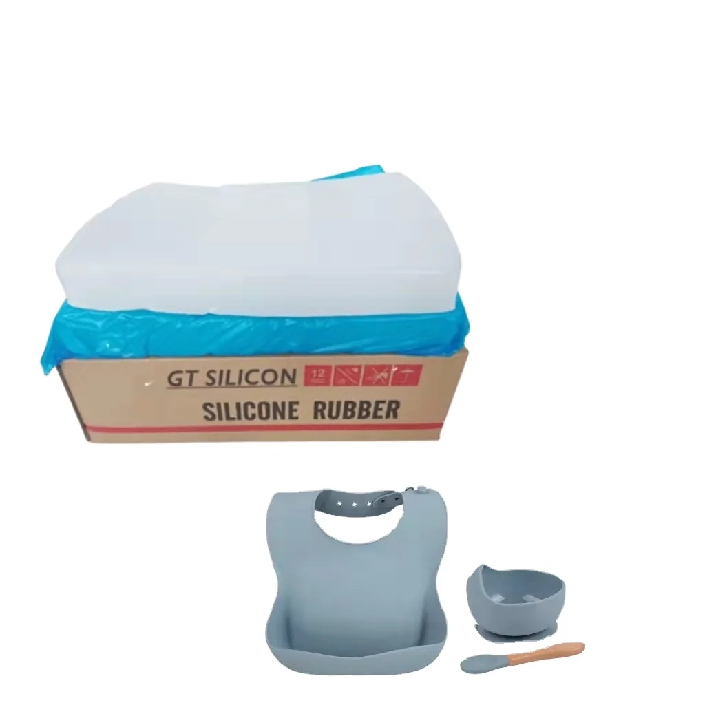 Хорошая прочность на разрыв, заводская цена, вулканизированный силиконовый каучук HTV, сырье для детского кормления