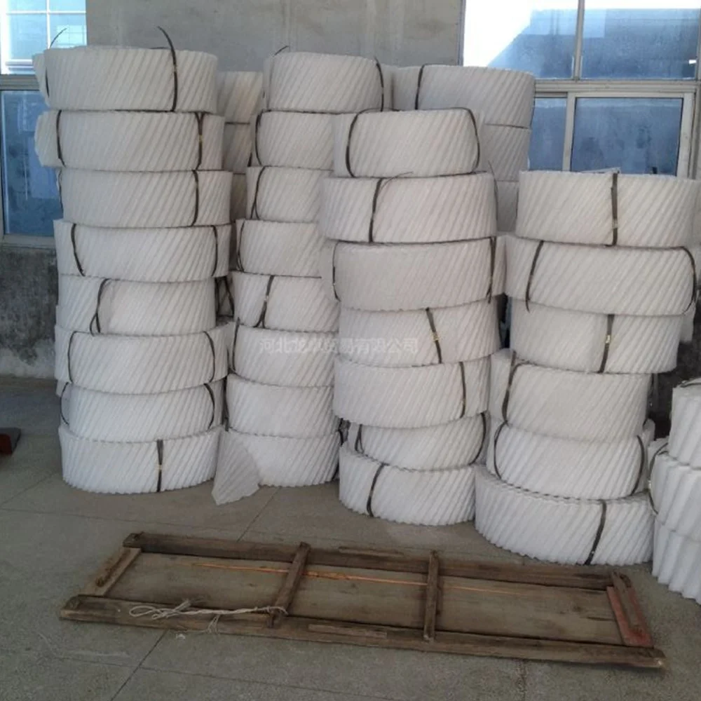 High Temperature Resistant Repair Cooling Tower Spare Parts Cooling Water Tower Filler PVC Filling Material