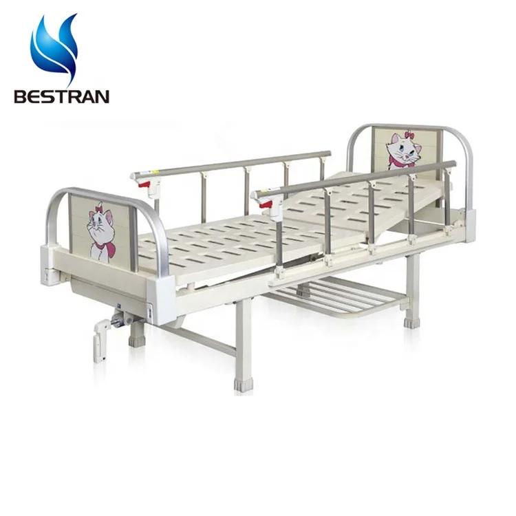 BT-AB001 1-crank furniture hospital manual children kids bunk bed