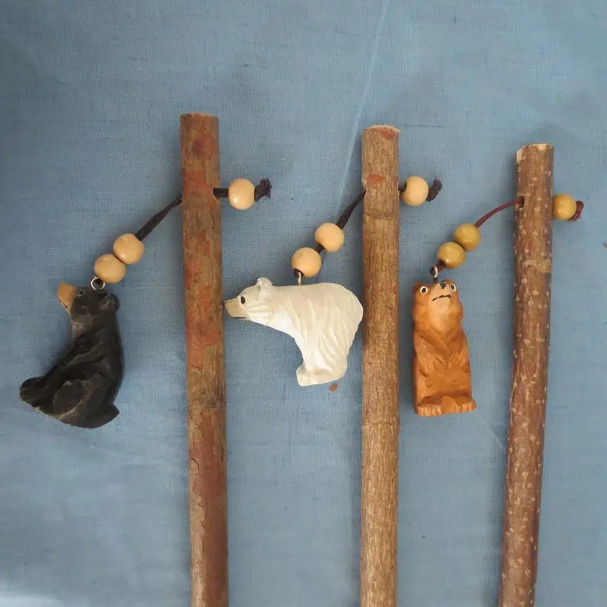natural wood animal pen handmade gifts Decorative Wood Ballpoint Promotional Gift Fancy Wood Animal Pen