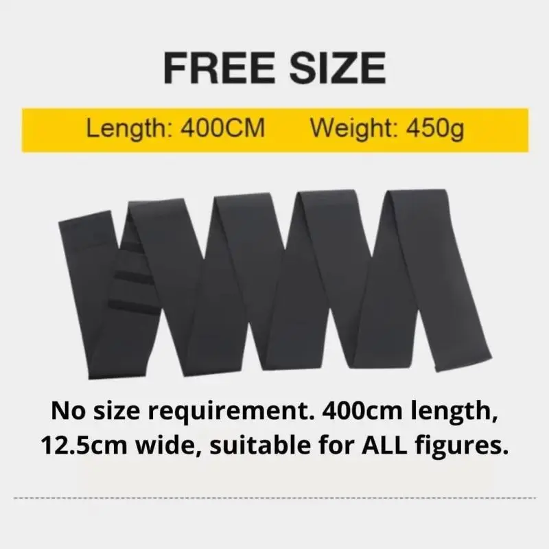 OEM Neoprene Weight Slimming Around Invisible Elastic Belly Shaper Bandage Tummy Wrap Waist Trainer