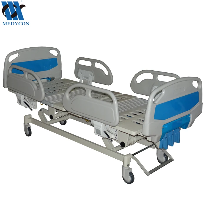 MDK-T3618K(I) Factory Physical Therapy Metal Home Care Medical 3 Crank Bed Manual Hospital Bed